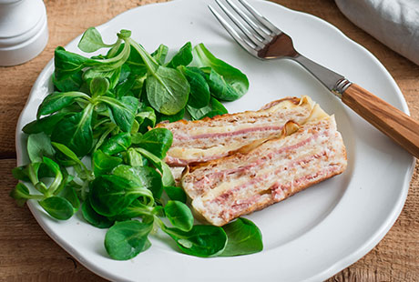 Croque cake au Brézain