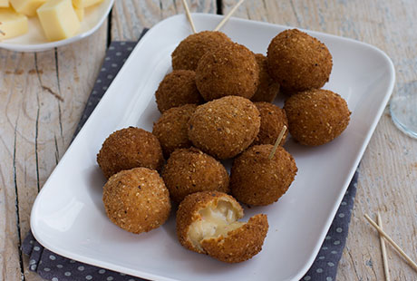 Croquettes au Brézain