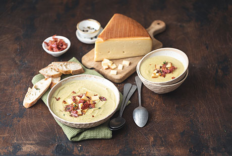 Velouté de Brocoli au Brézain