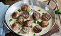 Boulettes de viande, sauce au Brézain